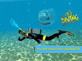 Scuba Diver Sniper Fury: Xanh Cá Voi Hunter ảnh chụp màn hình 3