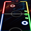 ”Glow Hockey Neon Challenge