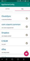 AppStarterConfig capture d'écran 2