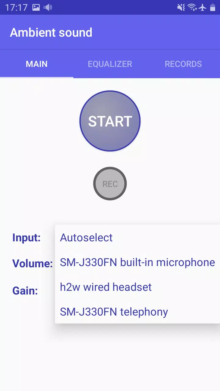 Descarga de APK de Sonido ambiente: amplificador para Android