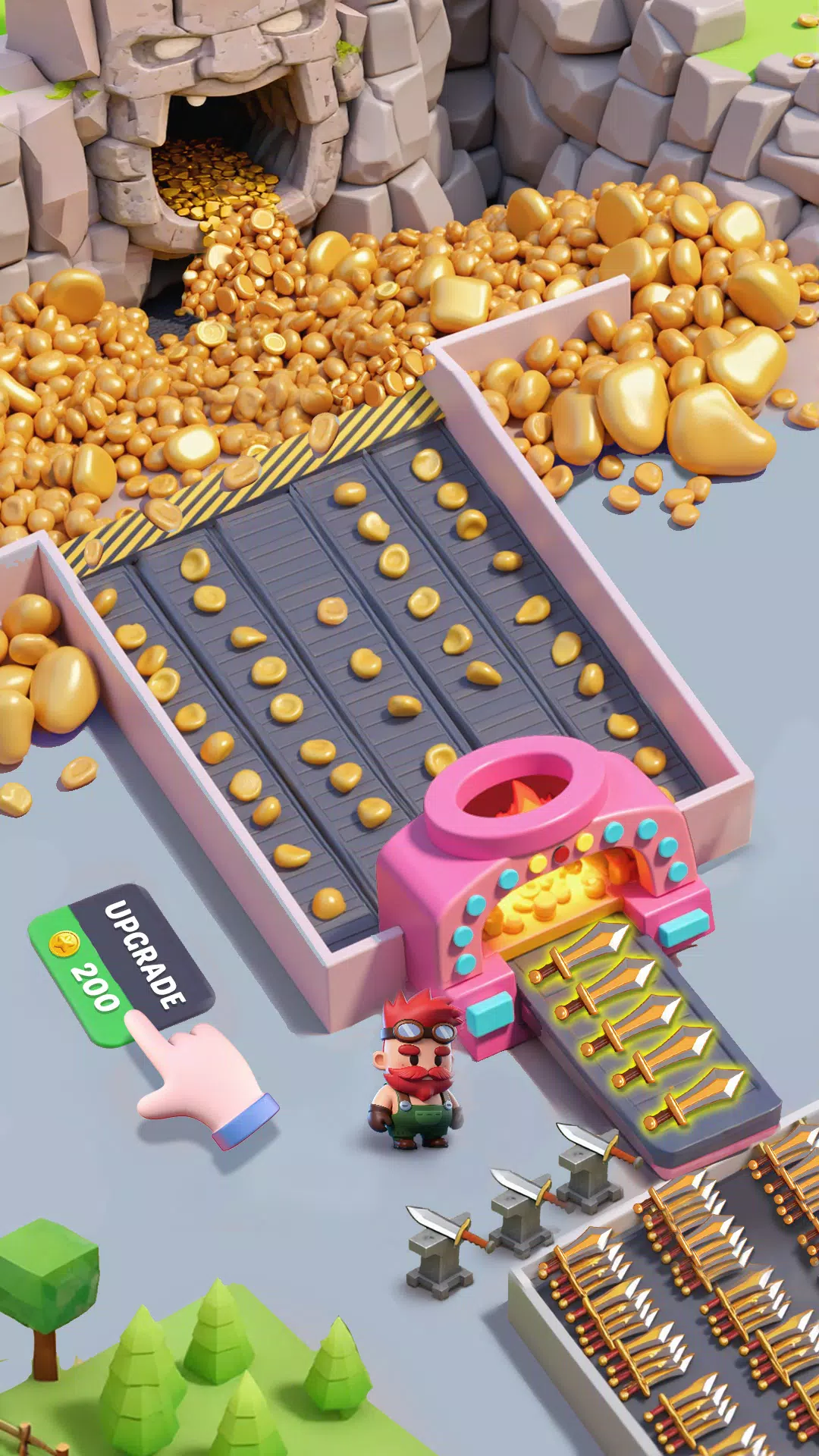 Idle Crafting Master