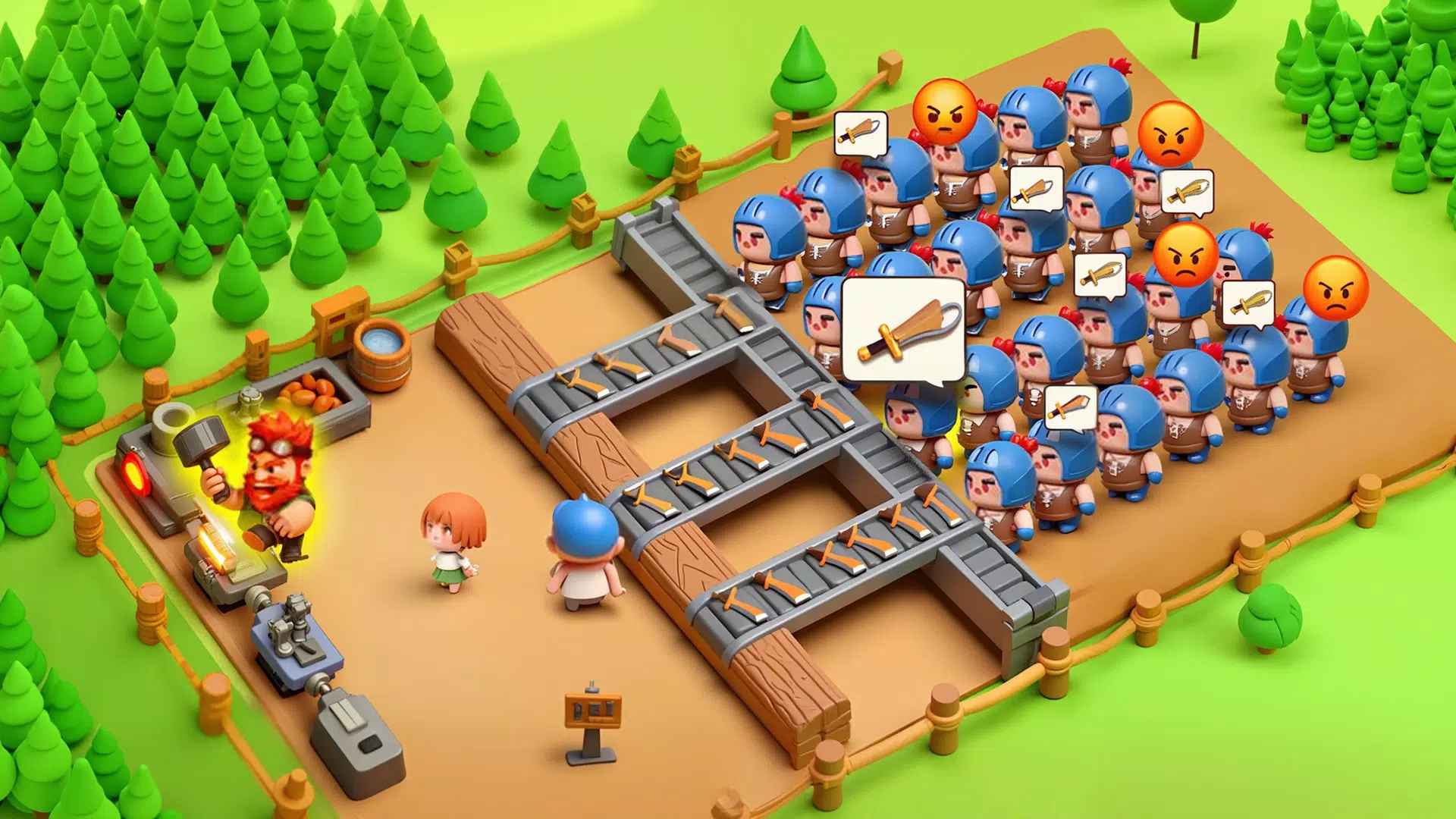 Idle Crafting Master