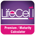 LifeCell Premium Calculator & Plan Presentation Zeichen