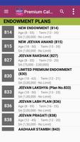 LifeCell Premium Calculator & Plan Presentation syot layar 1