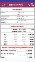 LifeCell Premium Calculator & Plan Presentation screenshot 2