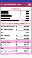 LifeCell Premium Calculator & Plan Presentation syot layar 3