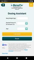 Haemophilia Dosing Assistant screenshot 1