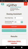 Haemophilia Dosing Assistant screenshot 2