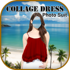 Collage Dress Photo Montage icône