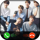 Bts Call You Prank  Fake Video Call icône