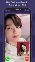 Bts Call You Prank  Fake Video Call poster