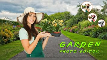 Garden Photo Editor capture d'écran 3