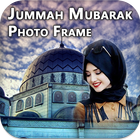 Jummah Mubarak Profile Dp Maker icône