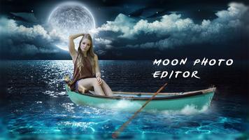 Moon Photo Editor Affiche