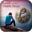 Miss You Photo Frames icon