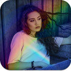 Rainbow Camera Effect Photo icon