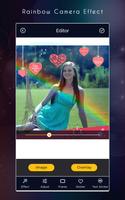 برنامه‌نما Rainbow Camera Effect Photo عکس از صفحه