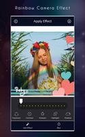 Rainbow Camera Effect Photo poster