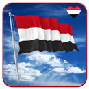 Yemen Flag Live Wallpaper-APK