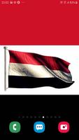 Yemen Flag Live Wallpaper capture d'écran 3