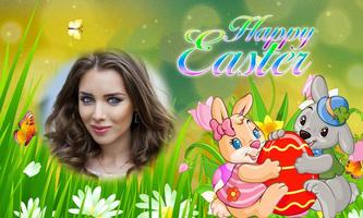 Happy Easter Photo Frames-poster