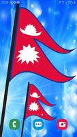 Nepal Flag Live Wallpaper screenshot 1