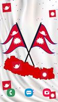 Nepal Flag Live Wallpaper screenshot 2