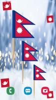 Nepal Flag Live Wallpaper screenshot 3