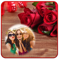 Rose Photo Frames