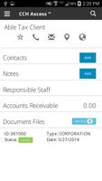 CCH Axcess screenshot 3