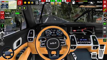 リアルカーゲーム: 車の運転 スクリーンショット 1