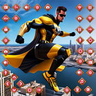 Superhero Games Mafia City Sim ícone