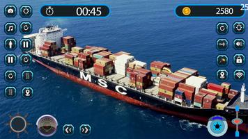 Speed Boat Racing Games 2022 capture d'écran 1