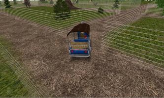 Tuk Tuk Taxi Jurassic Zoo screenshot 2