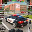 US Cop Car Thief Chase Game 3d icon