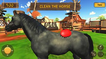 Horse Racing Game 3D - Horseback Riding Simulator 截图 3