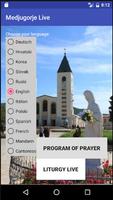Medjugorje Live الملصق