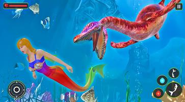 Mermaid Simulator Affiche