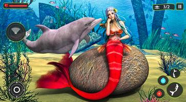 Mermaid Simulator capture d'écran 2