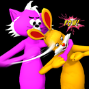 Gang Pet Beasts: Schieben Sie Battle Party io APK