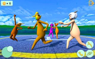 Gang Pet Beasts: Push Battle Party io Poster