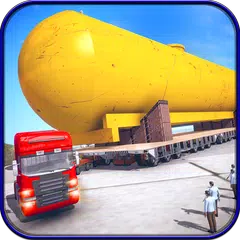 Übergroßer Frachttransporter-LKW-Simulator 2018