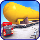 Ponadgabarytowy Cargo Transporter Truck Simulator ikona