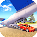 Offroad Airplane Pilot Cargo Truck:Car Transporter APK
