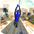 Spider hero game - mutant rope man fighting games APK