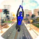 Jeu de Spider Hero - Jeux Mutant Rope Man APK