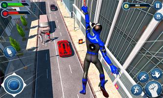 Jeu de Spider Hero - Jeux Mutant Rope Man Affiche