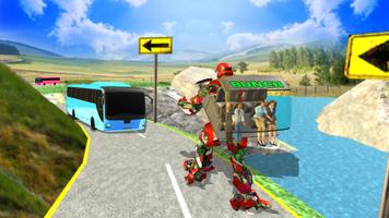 Bus Robot Transforming Games screenshot 1