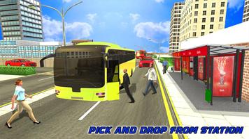 Bus Robot Transforming Games screenshot 2