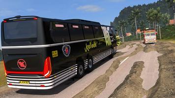 City Bus Driver Simulator 3d Affiche